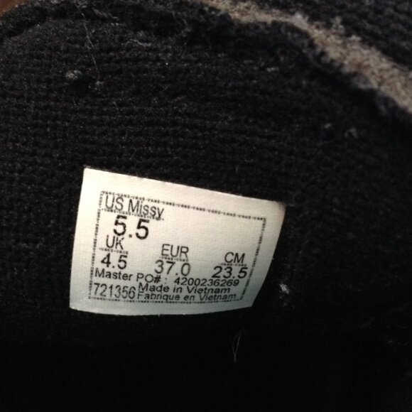 VTG Van's "Missy" size 5 1/2 Off the Wall, Leopard Printed, Trending, Iconic - Picture 5 of 5